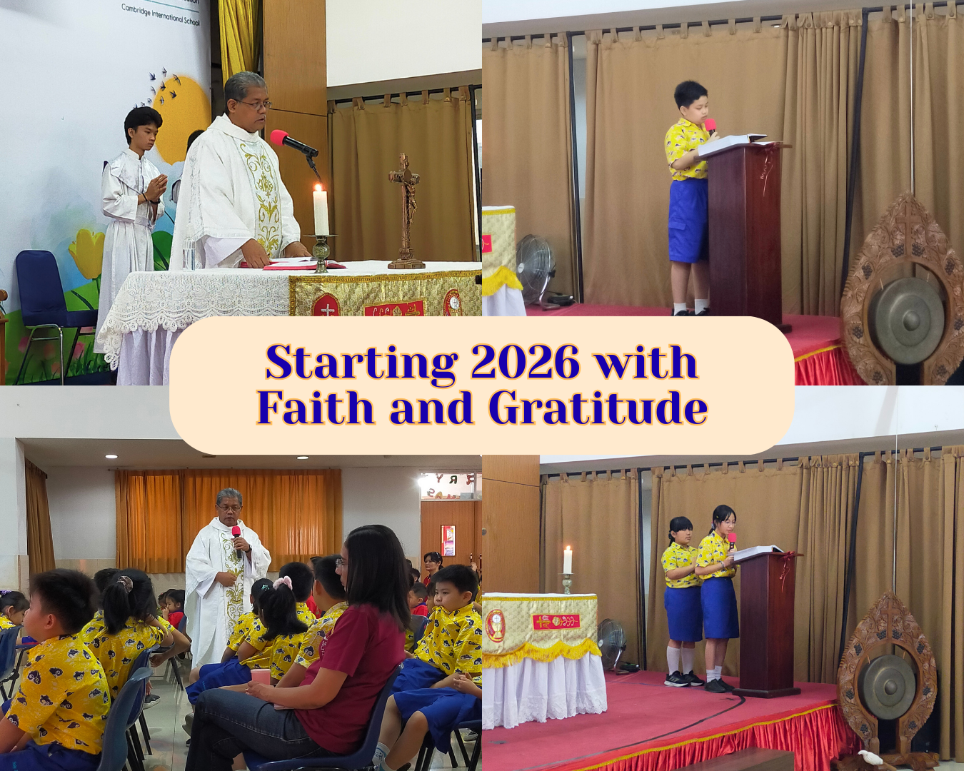 Starting 2026 with Faith and Gratitude
